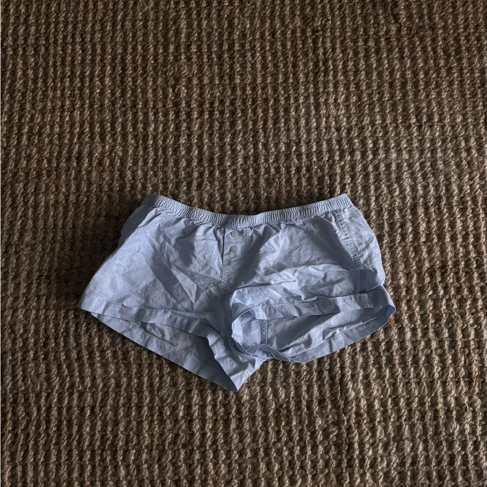Brandy Melville Sky Blue Lounge Shorts